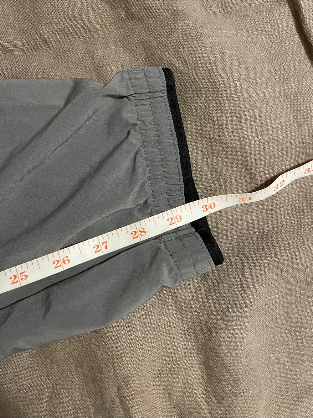 The North Face FlashDry-XD Grey Khaki Joggers Mens‎ XL Tapered Hiking Pants G2